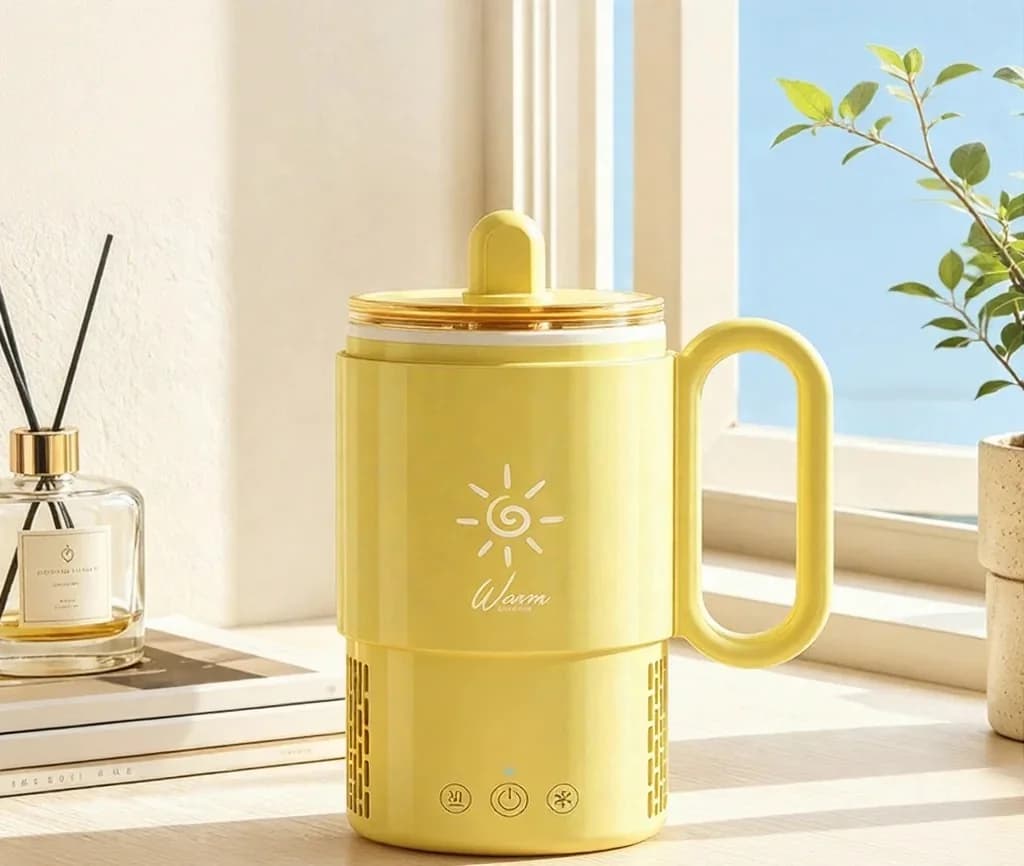 Cană mini de răcire și încălzire 450mL 36W control tactil