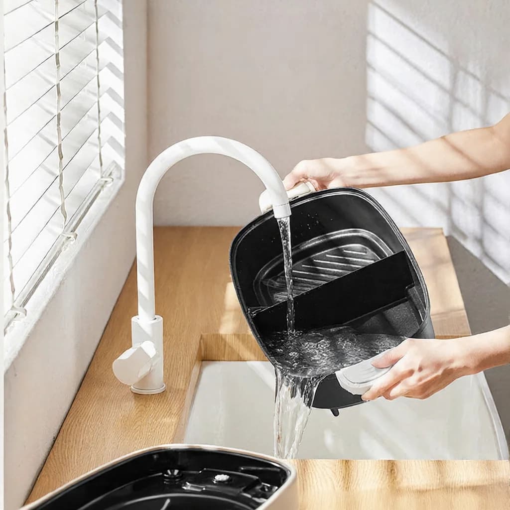 Oală electrică divizată 7L cu control independent al temperaturii pe două zone