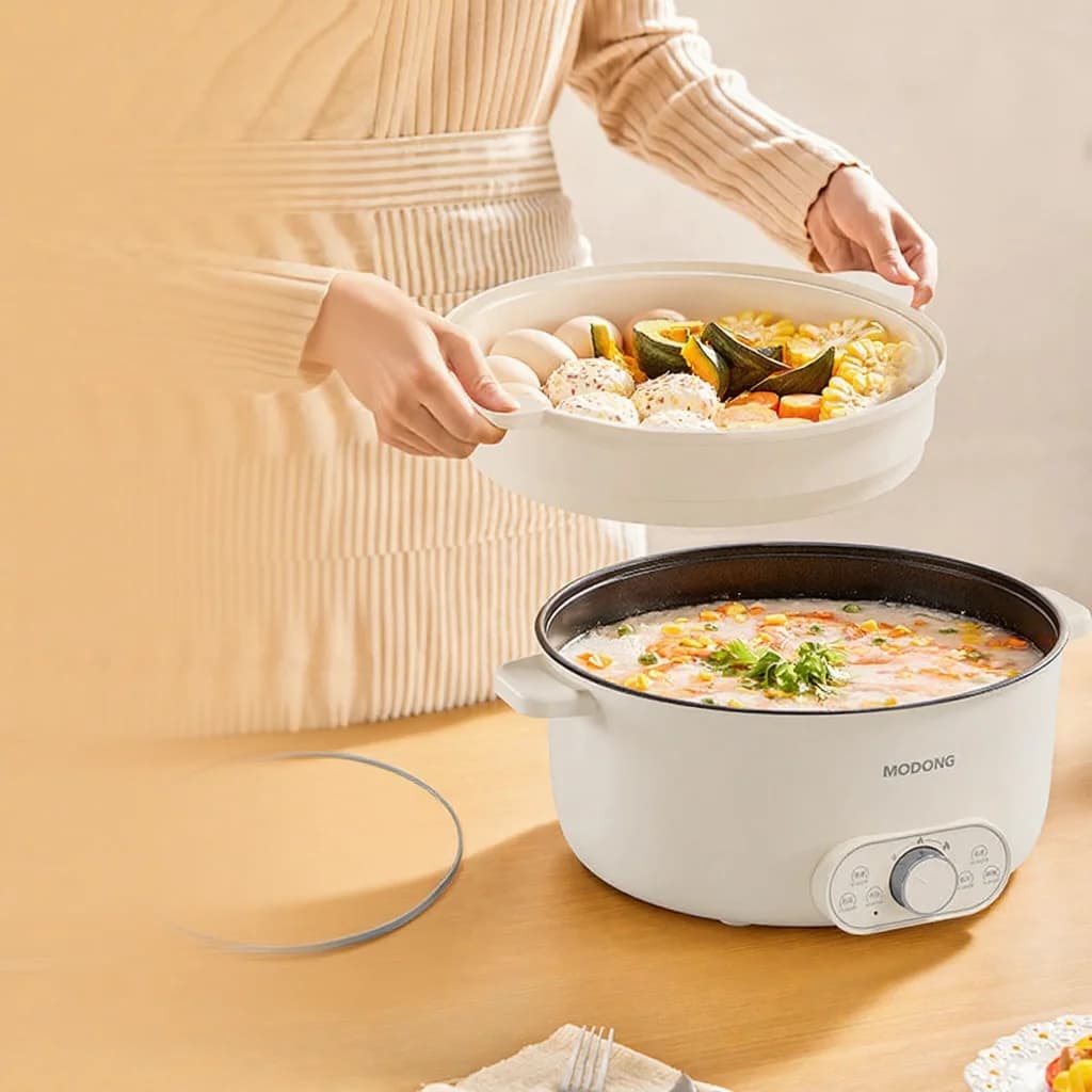 Oală electrică 6L 7L 8L cu aburitor, 220V