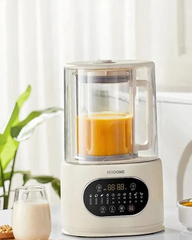 Blender electric de mare viteză pentru lapte de soia, cu încălzire
