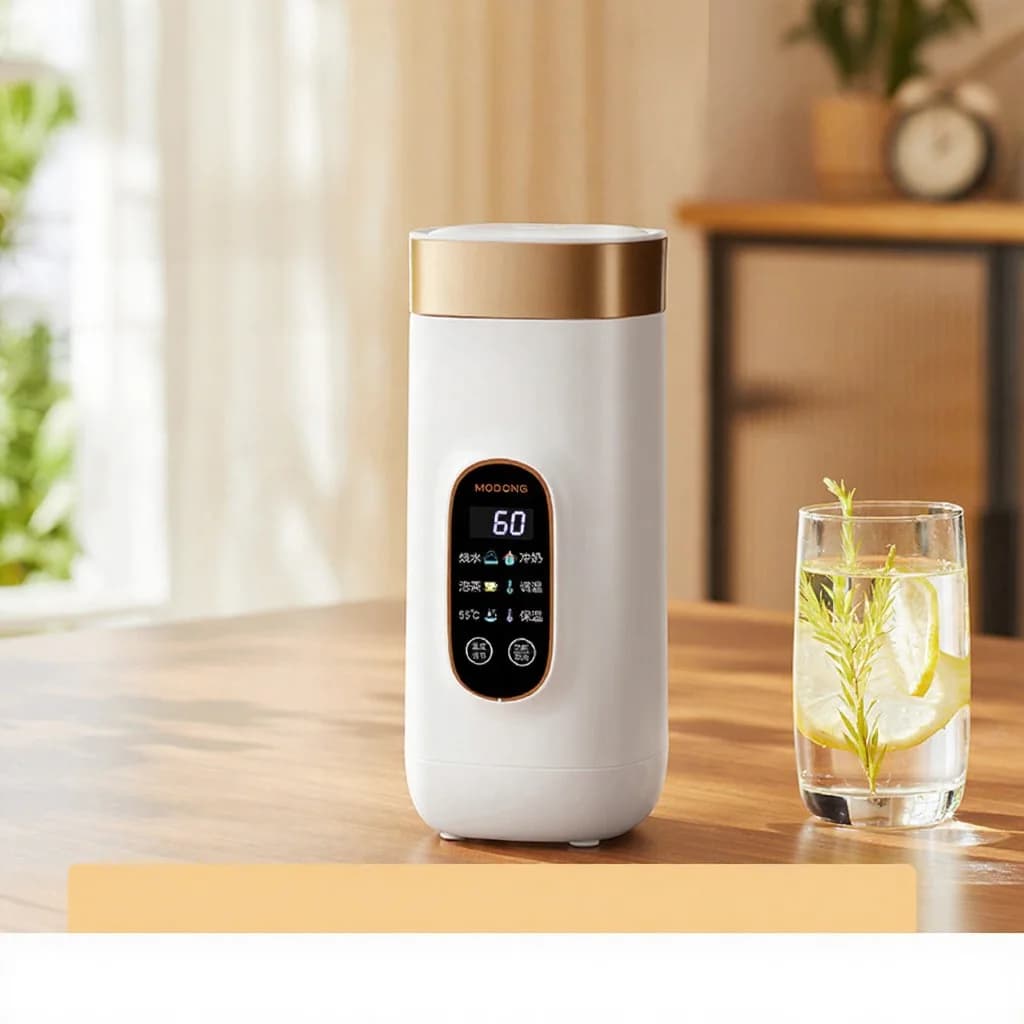 Cana electrică portabilă cu control al temperaturii