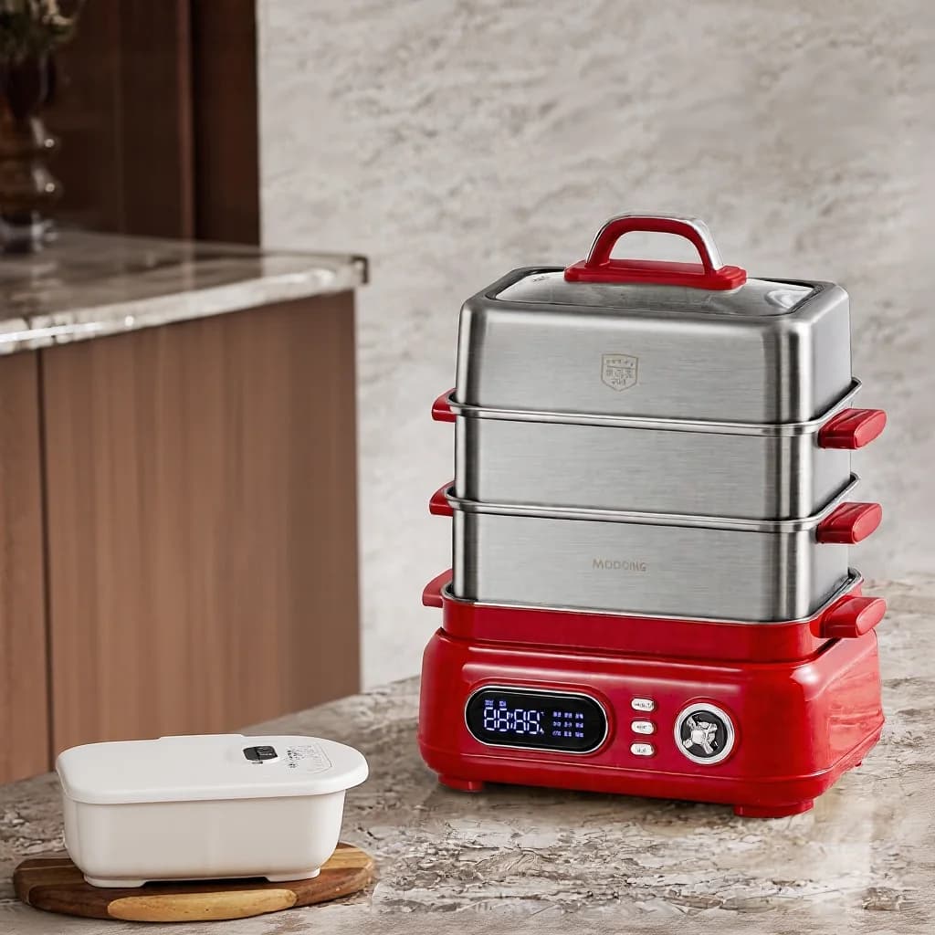 Aburitor electric din oțel inoxidabil 18L 24L, dublu sau triplu strat