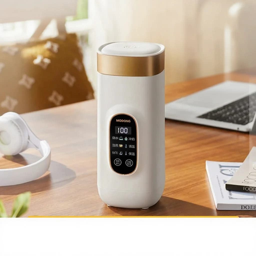 Cană electrică portabilă de încălzire 650ml cu căptușeală 304 sau 316
