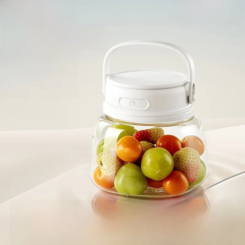 Spălător portabil pentru fructe și legume, 4W