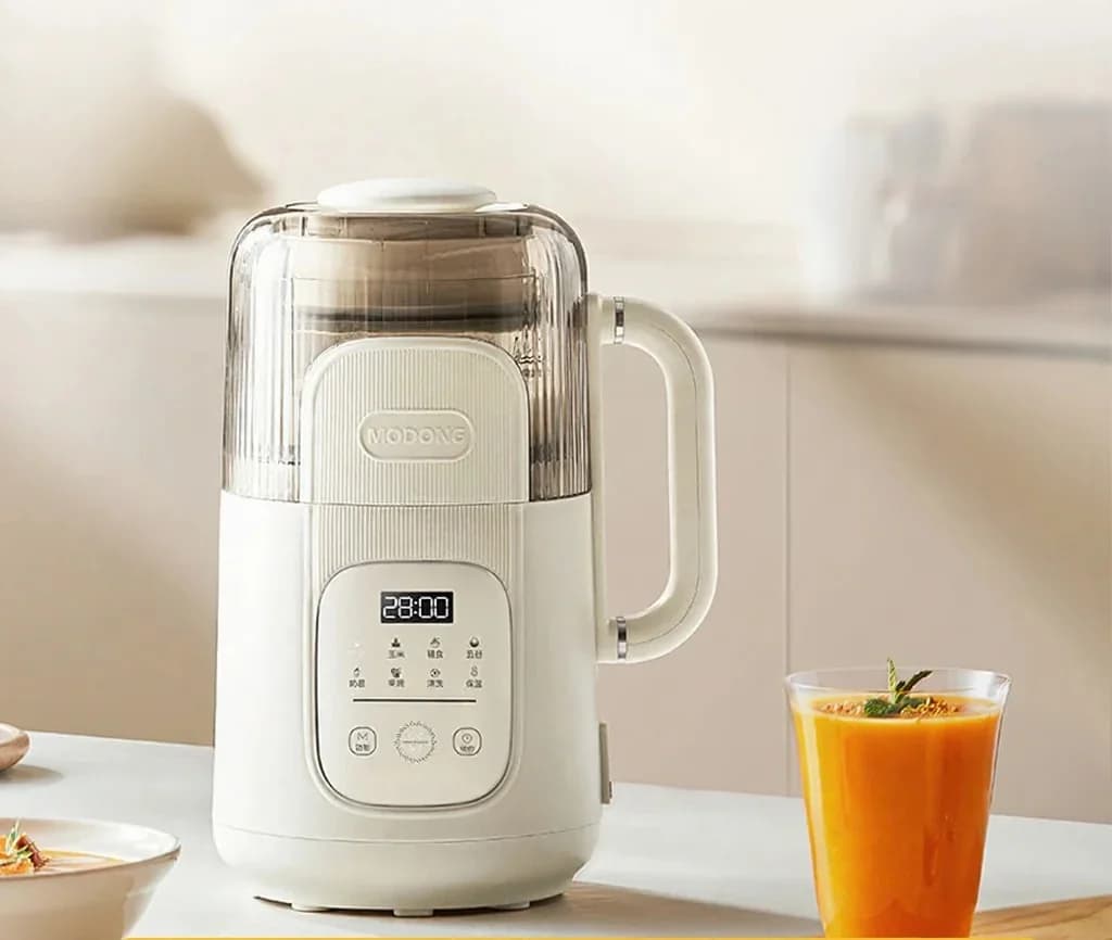 Blender multifuncțional pentru lapte de soia, 1.2L, cu auto-curățare