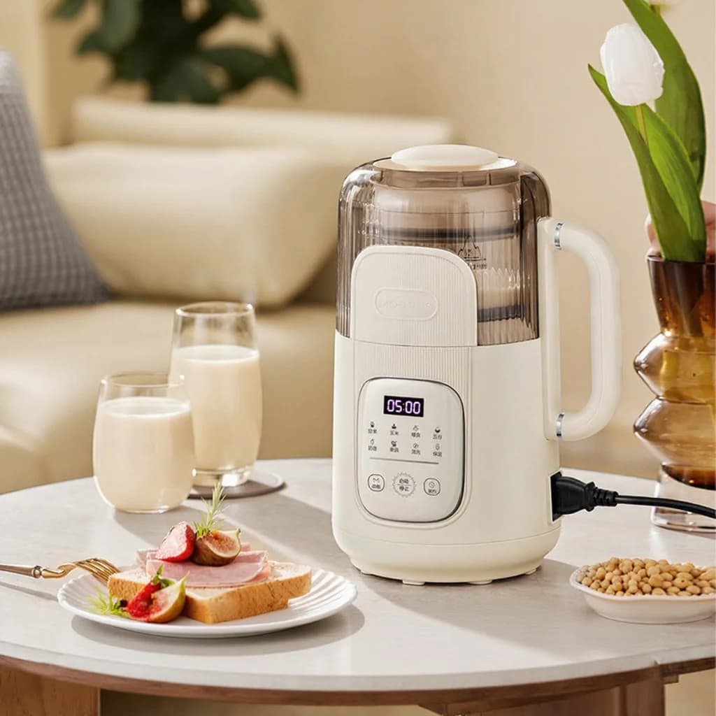 Blender cu încălzire 1.2L, cu control tactil, corp din sticlă