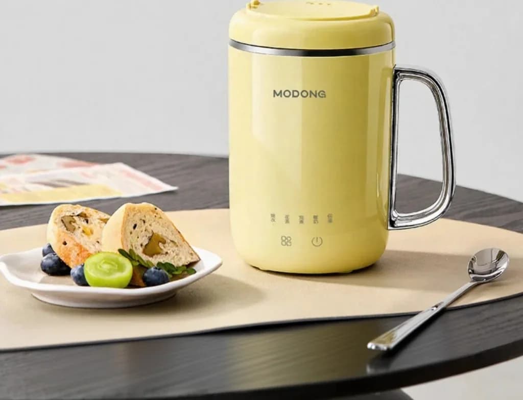 Cupă mini pentru terci electrică 1L, sub 220V, control tactil