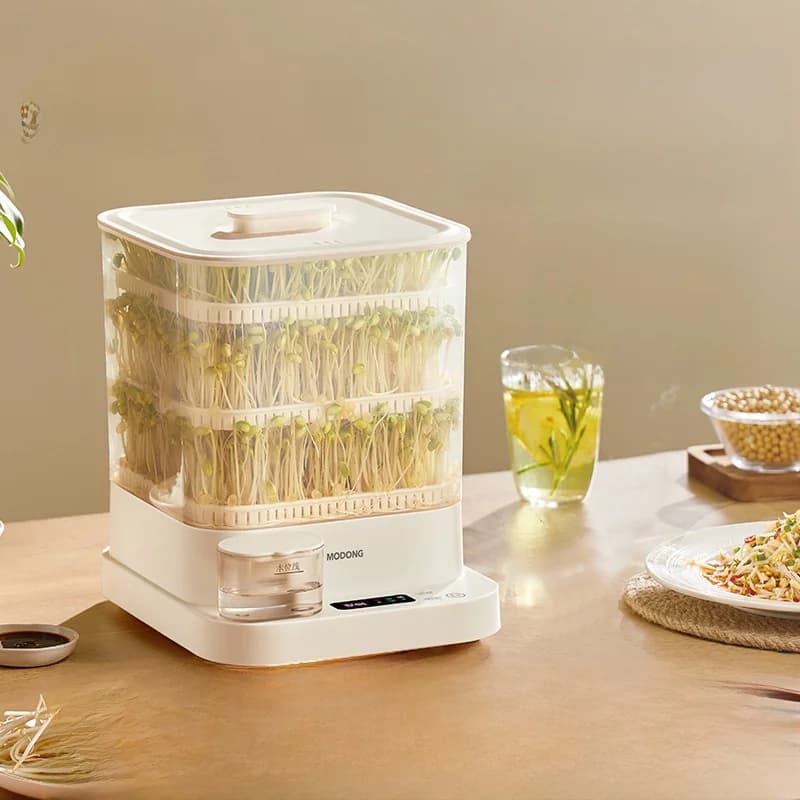 Aparat electric pentru germinarea mugurilor pentru casă 1.5L 20W 3 straturi