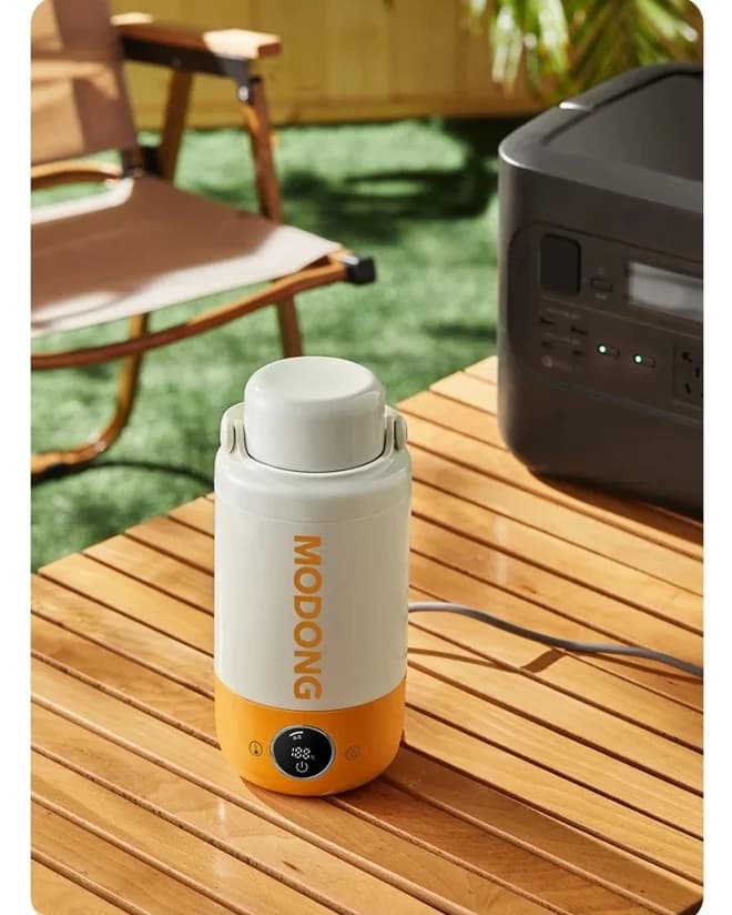 Căniță electrică portabilă pentru încălzirea apei 1L 110V-240V