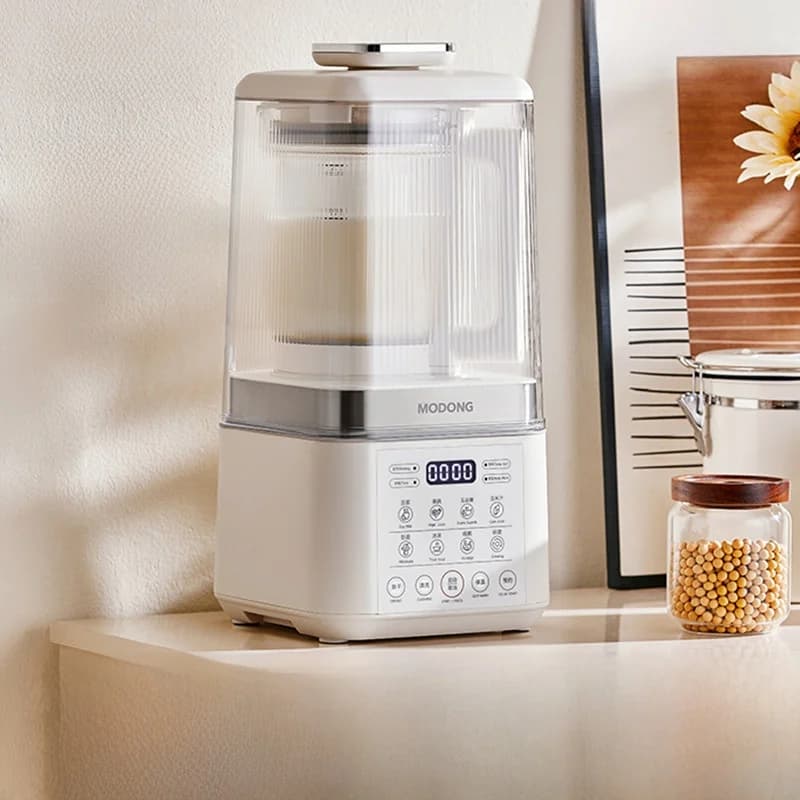 Blender cu încălzire, funcționare silențioasă și menținere la cald