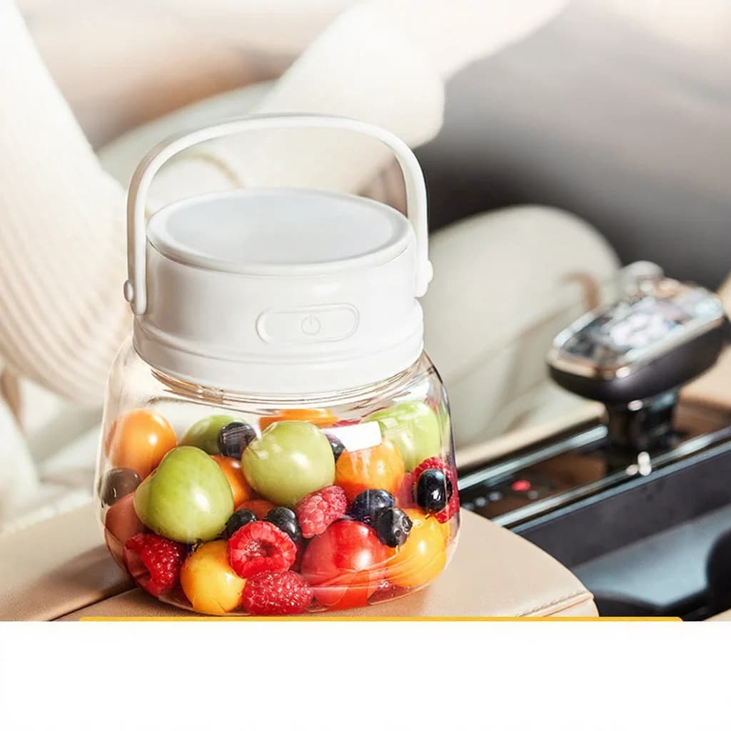Spălător portabil de fructe cu oxigen activ, 3.7V, fără fir