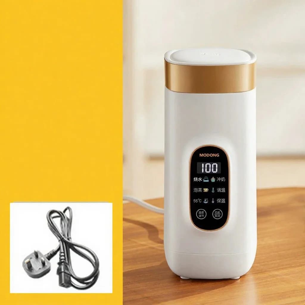 Cană electrică portabilă de încălzire 650ml cu căptușeală 304 sau 316