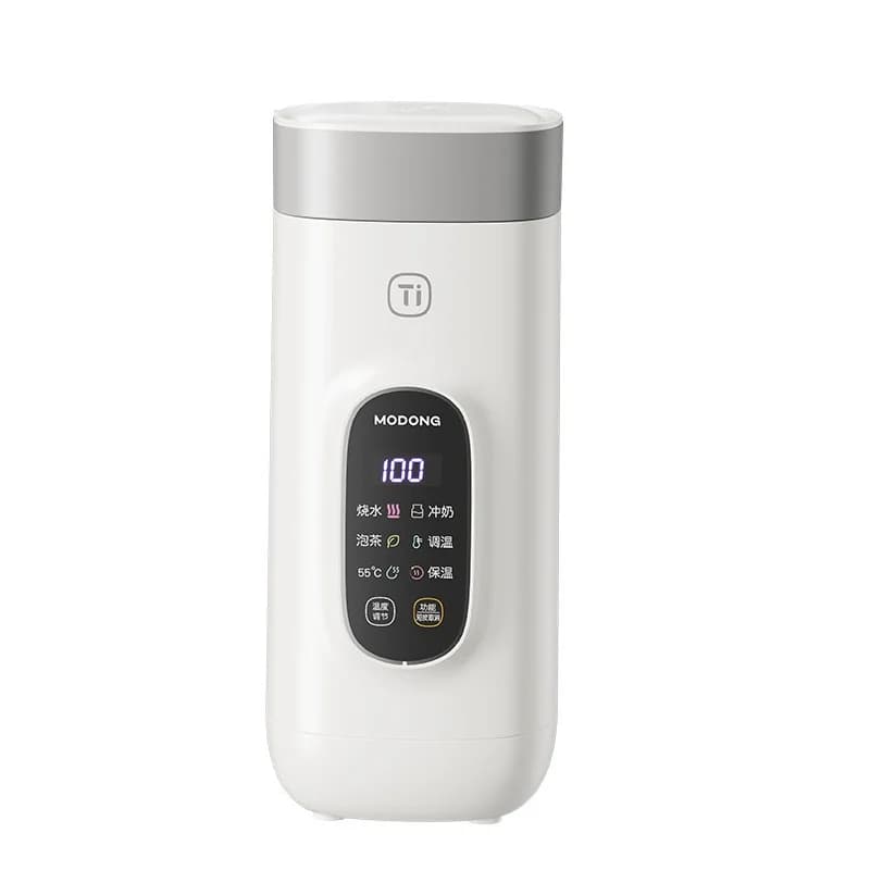 Cană electrică de călătorie din titan, 650ml, 220V