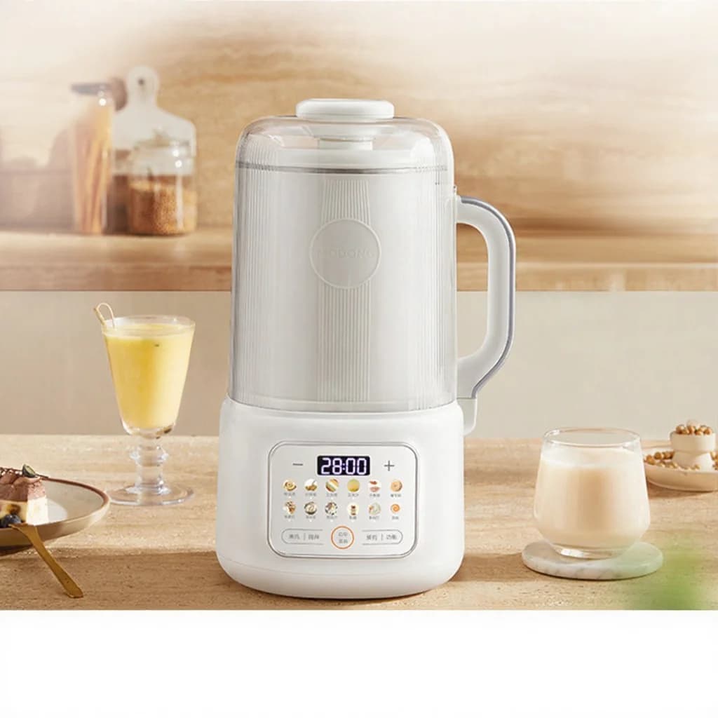 Blender cu încălzire pentru lapte de soia cu autocurățare 800W