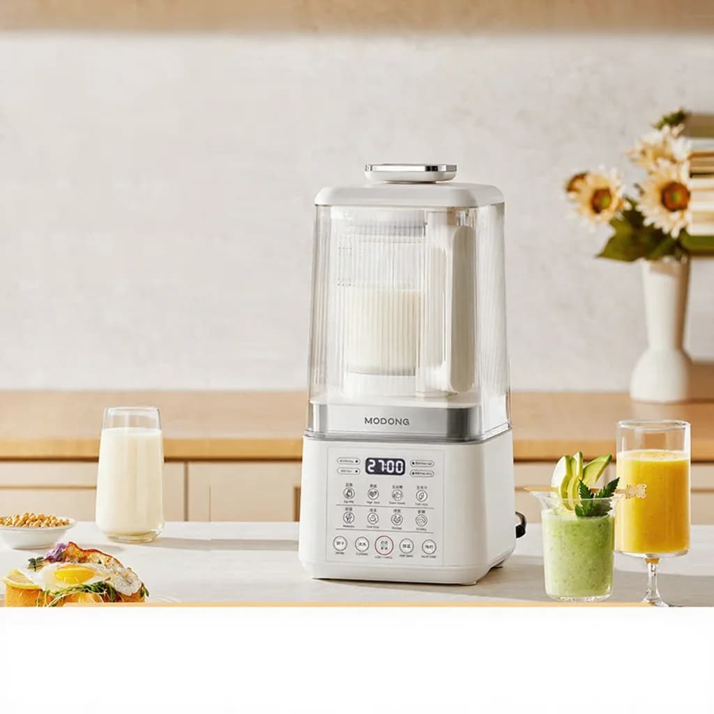 Blender încălzit pentru supă, suc, mâncare pentru bebeluși, lapte de soia
