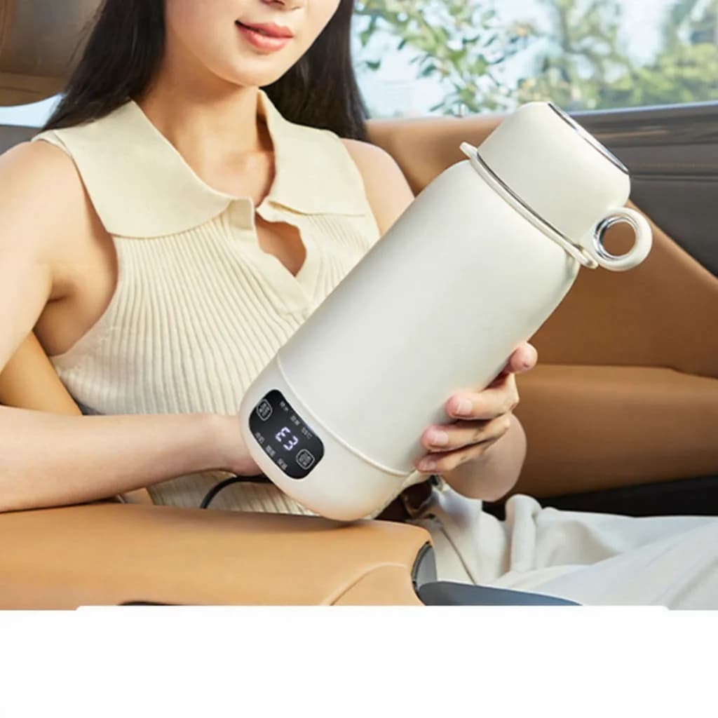 Cană fierbător electric portabilă de călătorie 1L din oțel inoxidabil 304 sau 316