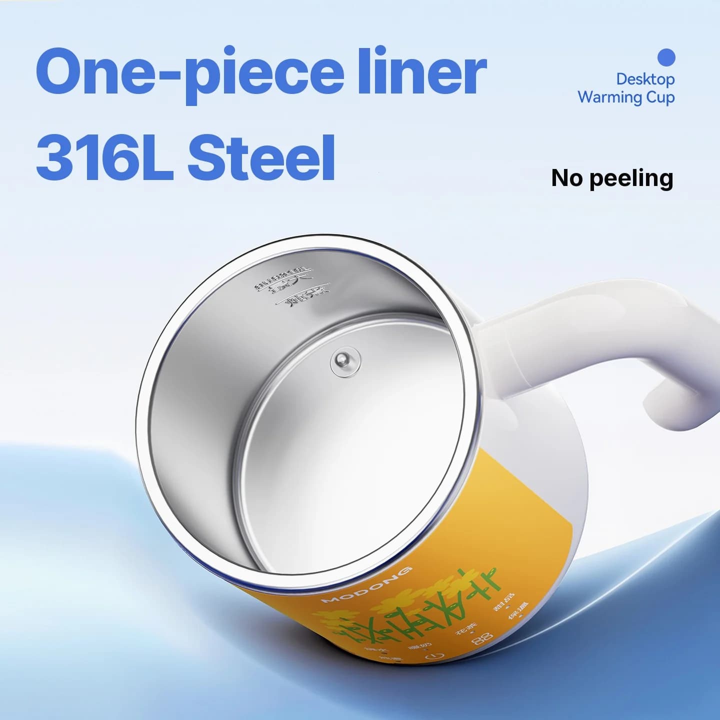 Cana electrică pentru încălzire cu insert din oțel inoxidabil 304 sau 316L
