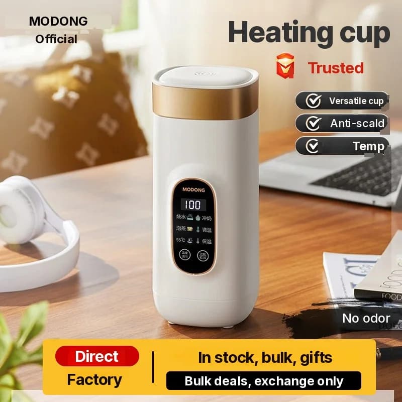 Cană electrică portabilă de încălzire 650ml cu vas interior 304 sau 316