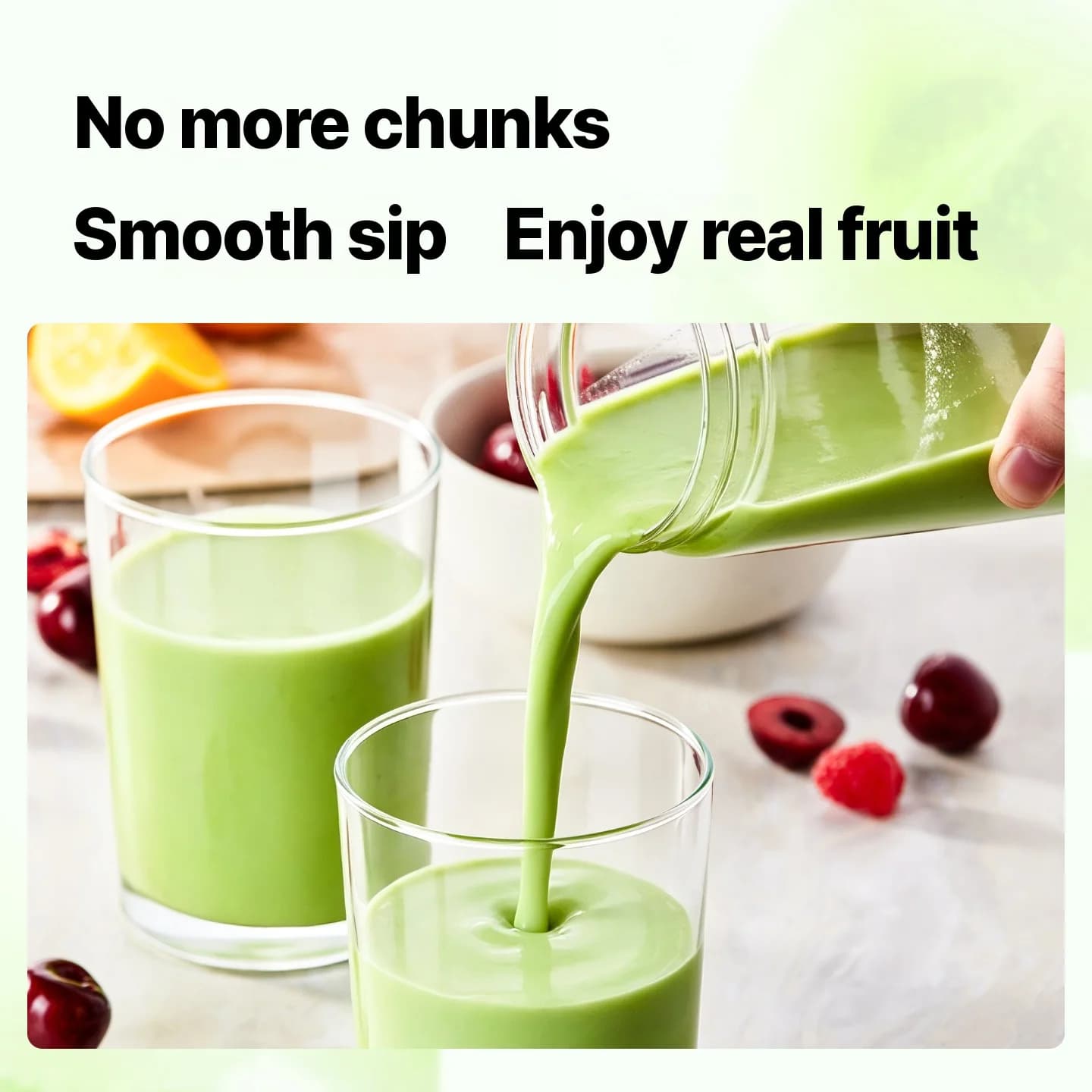 Ceașcă blender portabilă fără fir cu zdrobire de gheață și două cupe