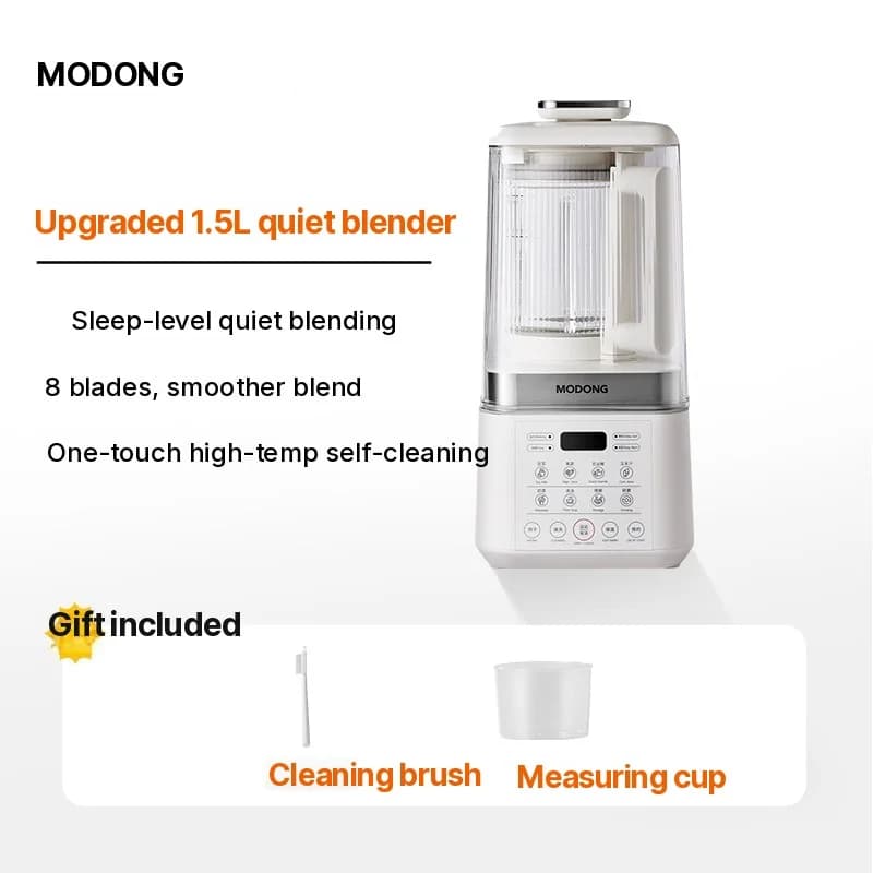 Blender electric de mare viteză pentru lapte de soia, cu încălzire