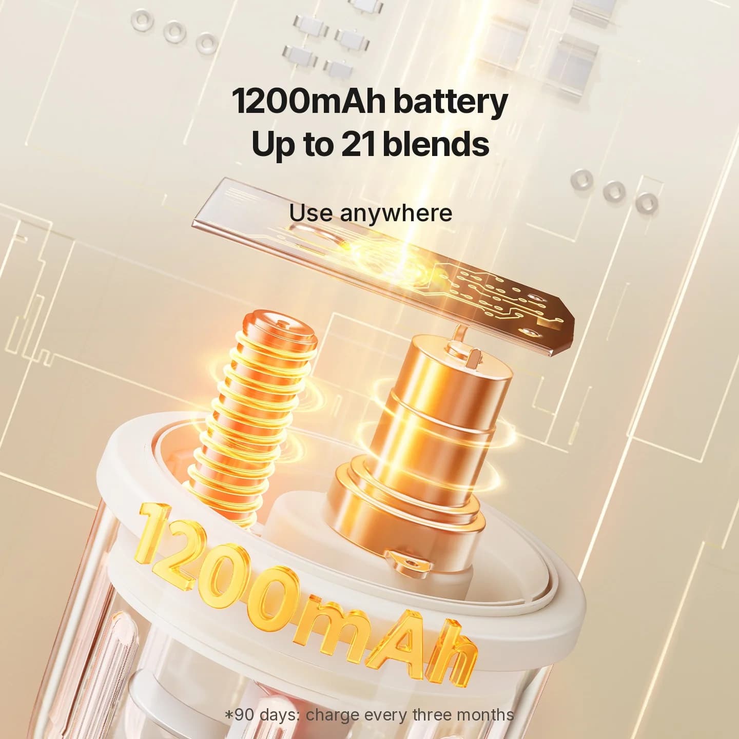 Tocator electric mini de usturoi, procesor alimentar 300ml, 5V, 45W
