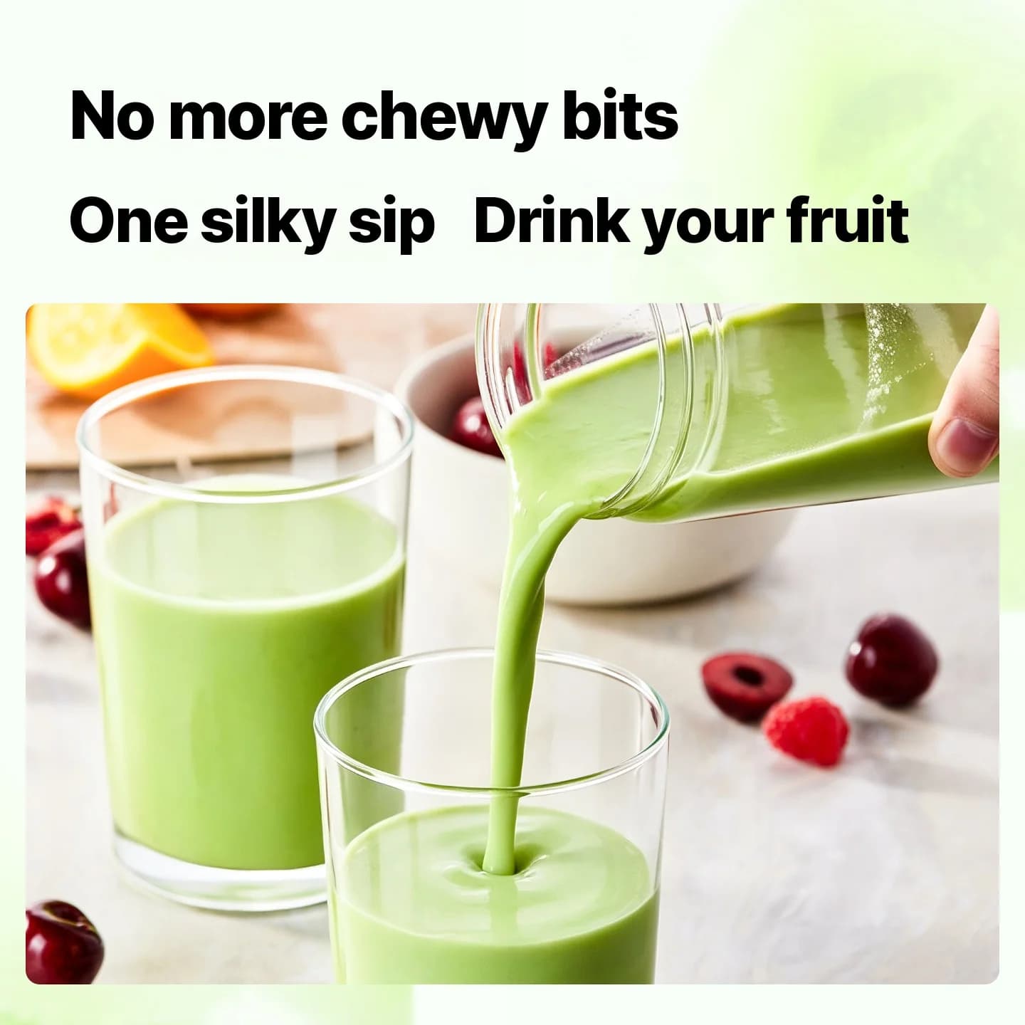 Blender portabil wireless tip cană pentru suc și smoothie-uri