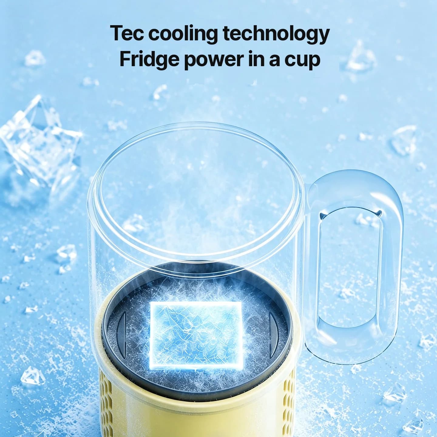 Mini cană pentru răcire și încălzire 450mL 36W Control tactil