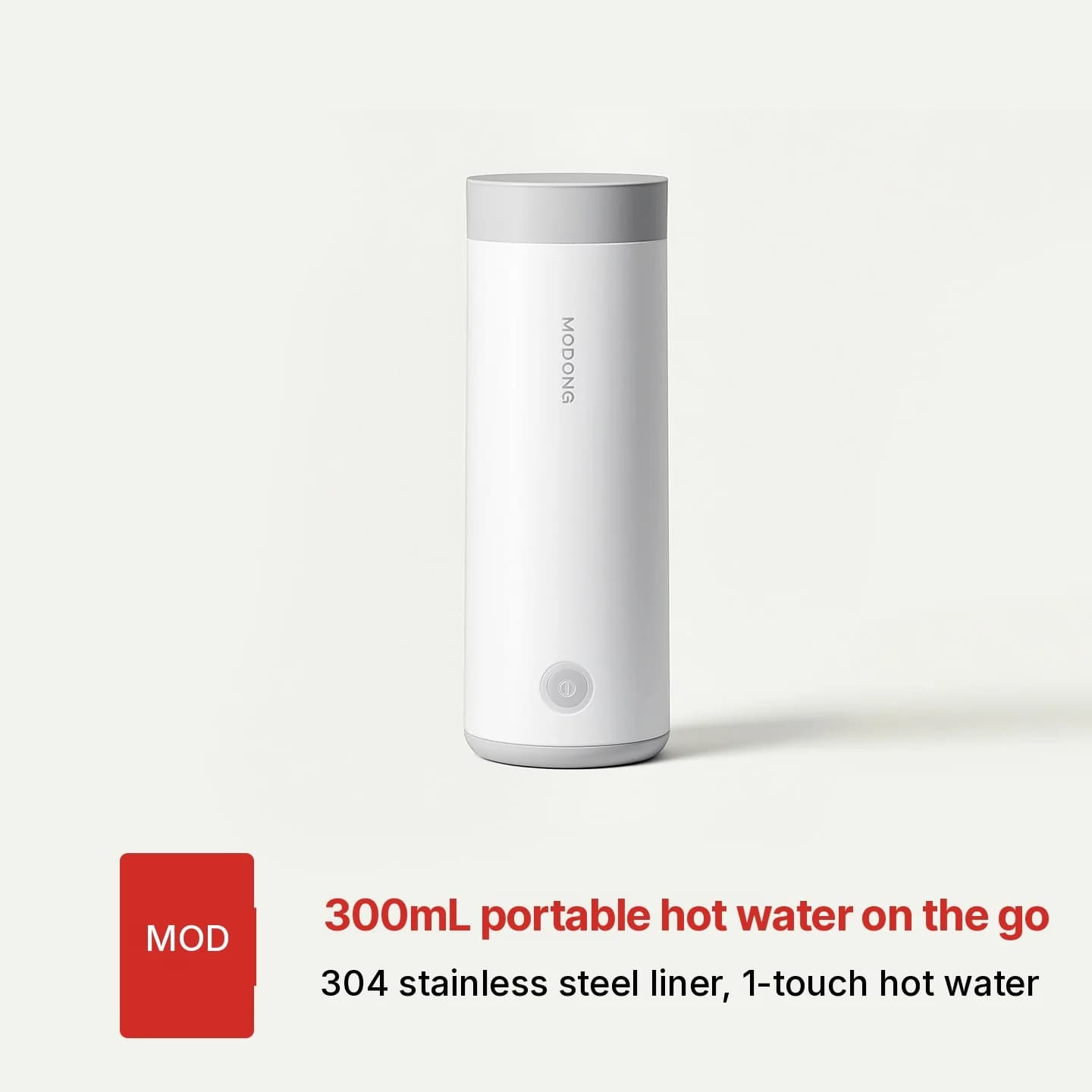 Cană electrică portabilă pentru încălzire, oțel inoxidabil 304 300ml 220V