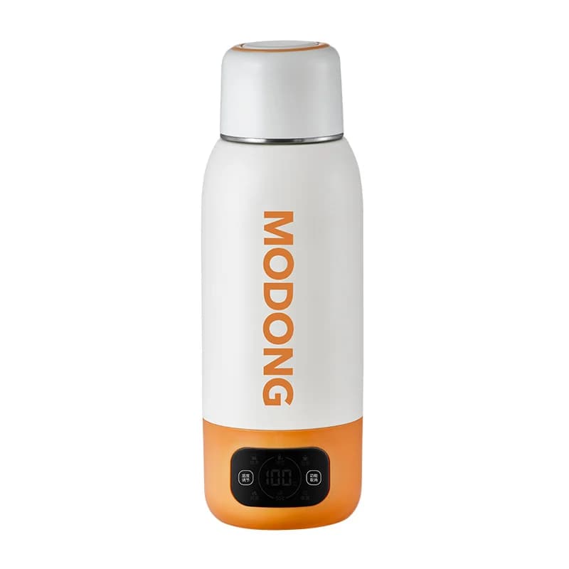 Portable Electric Heating Water Cup 600ml 316 Liner Vacuum Insulated