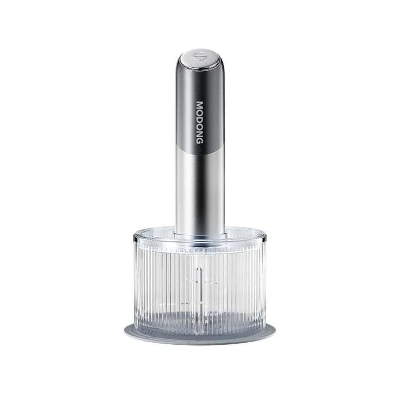 Tocător electric wireless de alimente, 100W, mini tocător de usturoi