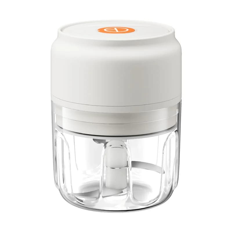 Tocător electric portabil de usturoi 250ml, robot de mărunțit fără fir