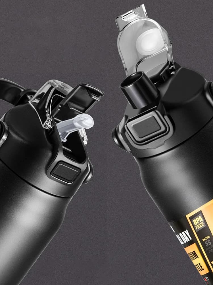Termos outdoor cu pai 0.8-1.5L