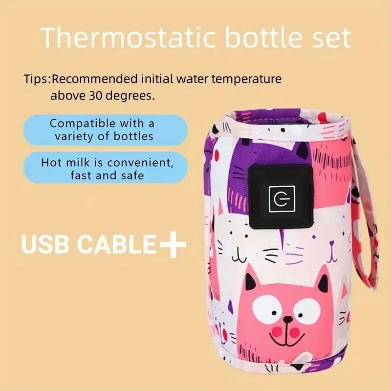 Încălzitor USB pentru biberon