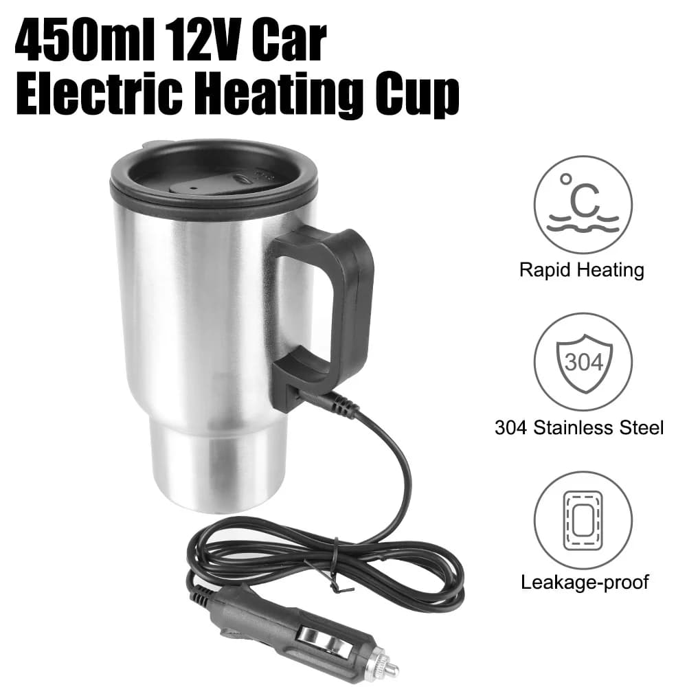 Căniță electrică pentru mașină 450ml 12V