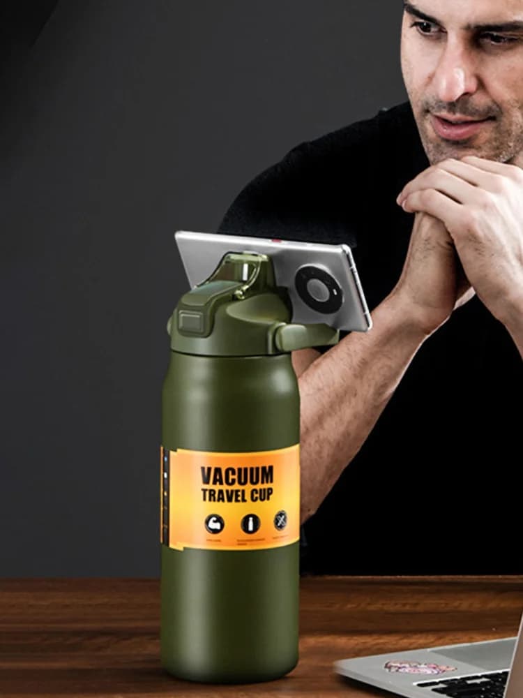 Termos outdoor cu pai 0.8-1.5L