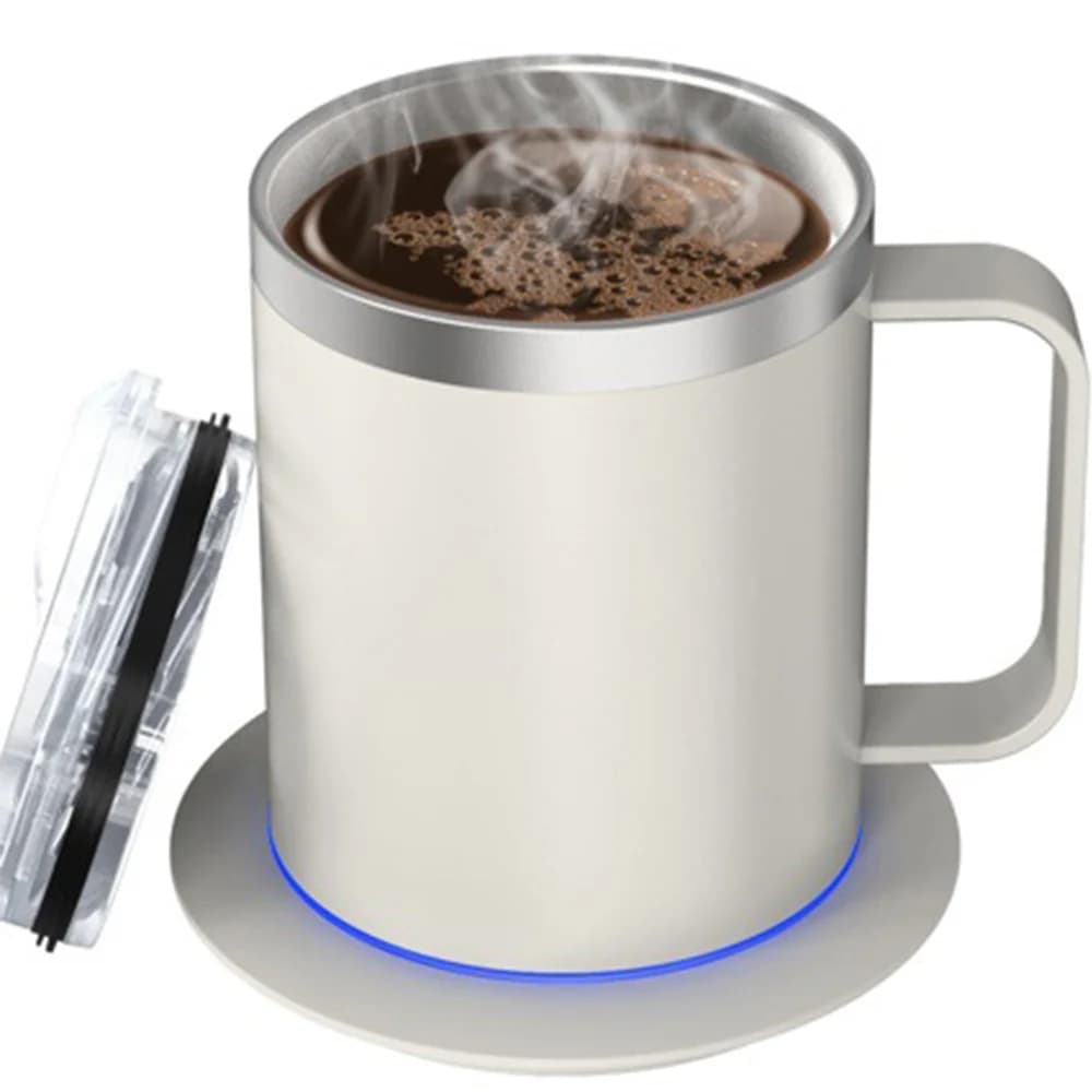 Cană de cafea încălzită USB, 12oz