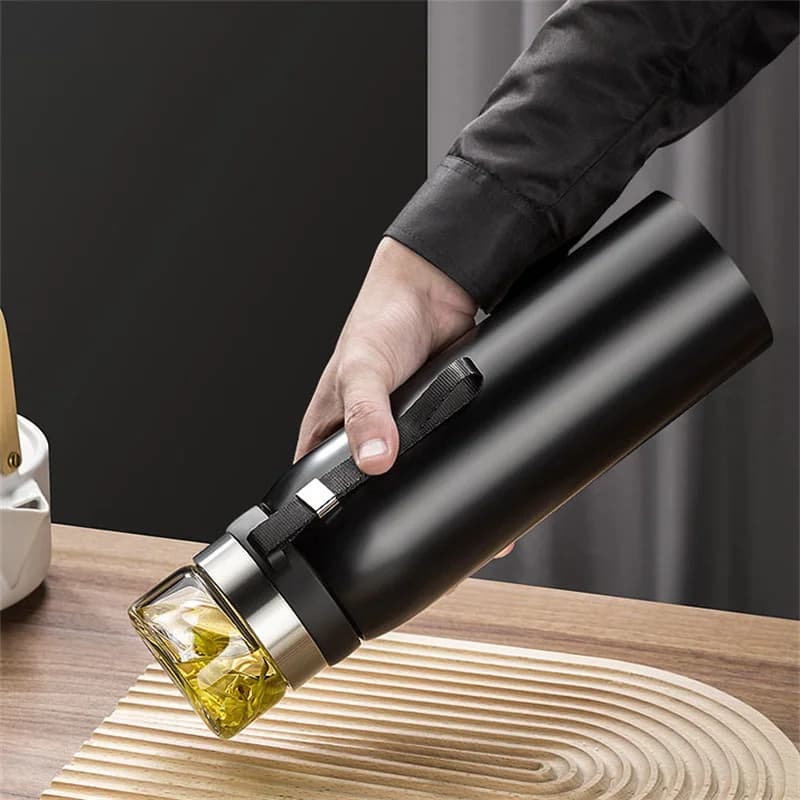 Termos cu infuzor pentru ceai 750ml/1100ml