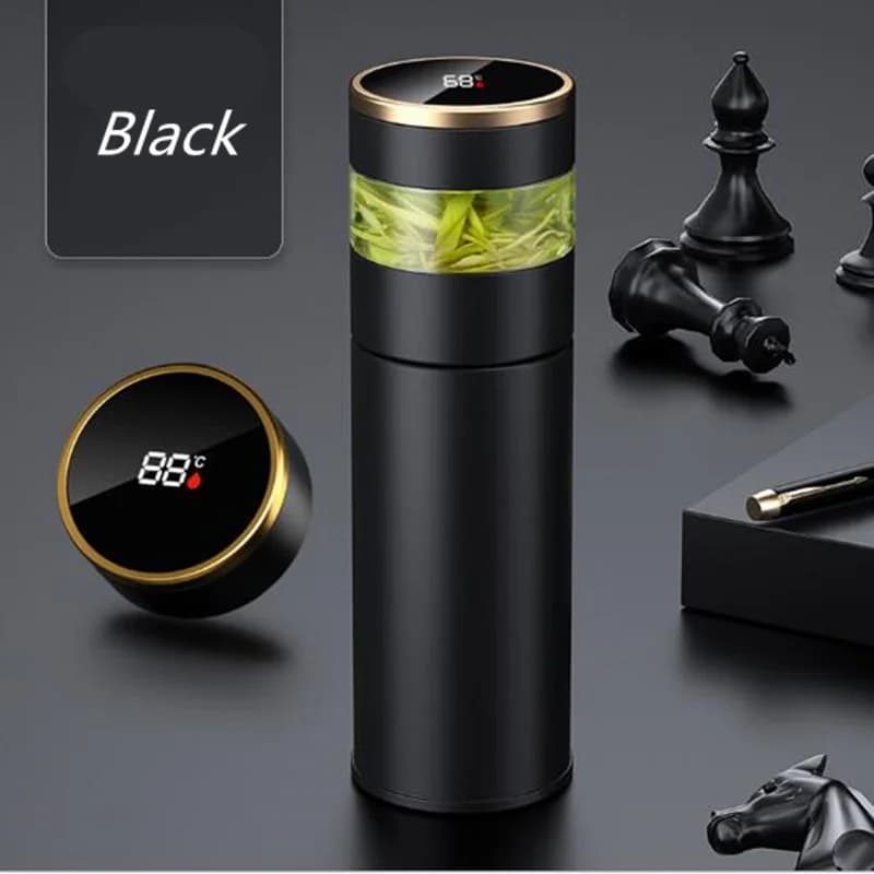 Bidon termic 450ml cu infuzor de ceai