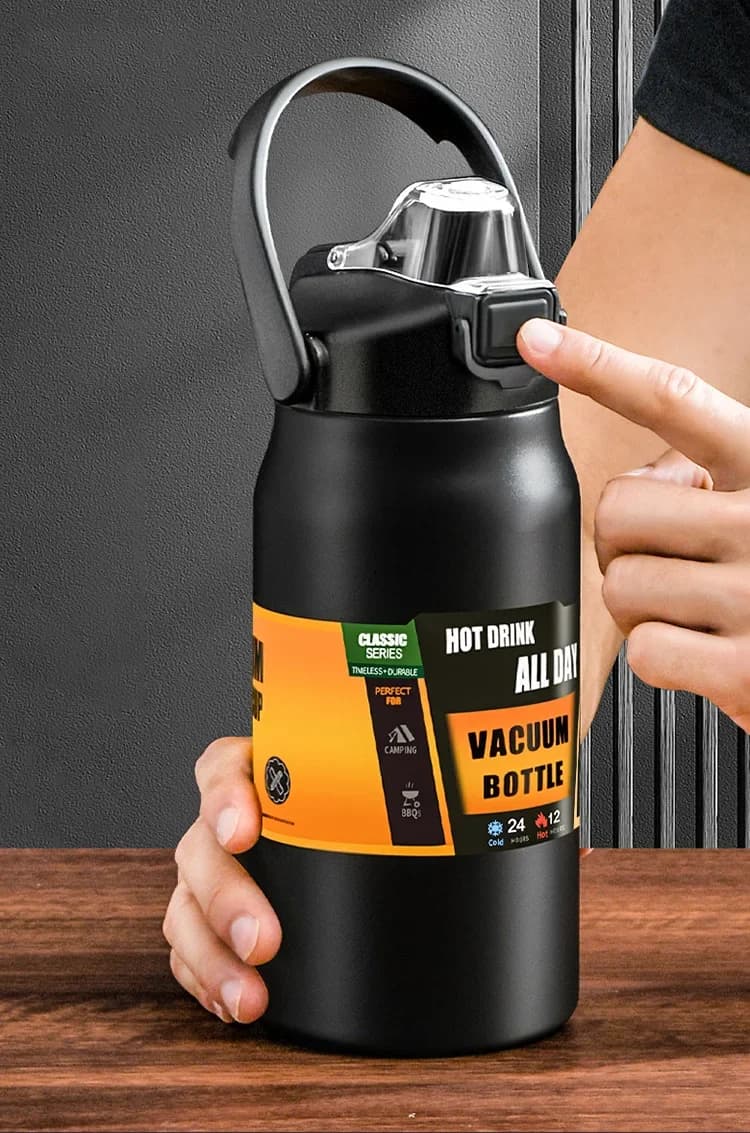 Termos outdoor cu pai 0.8-1.5L
