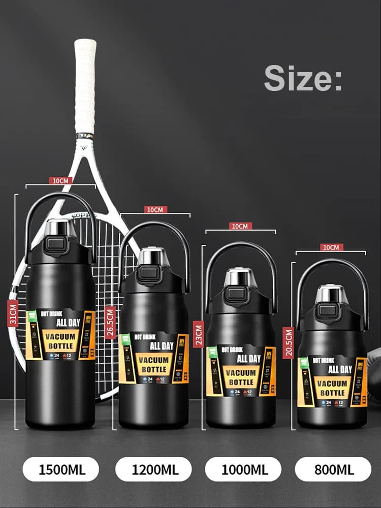 Termos outdoor cu pai 0.8-1.5L
