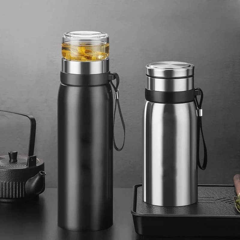 Termos cu infuzor pentru ceai 750ml/1100ml