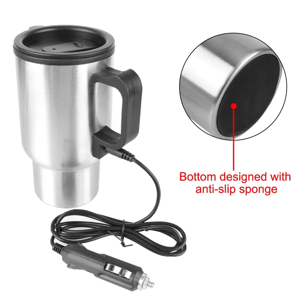 Căniță electrică pentru mașină 450ml 12V