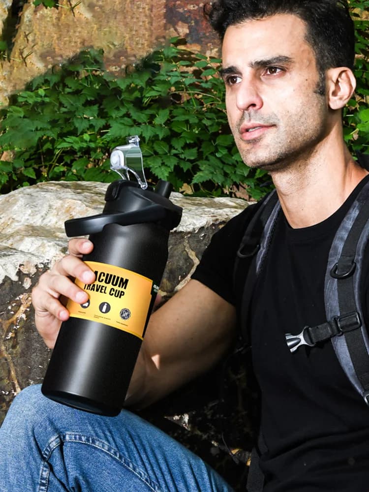 Termos outdoor cu pai 0.8-1.5L